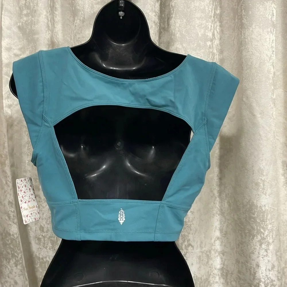 Free people crop top NWT large